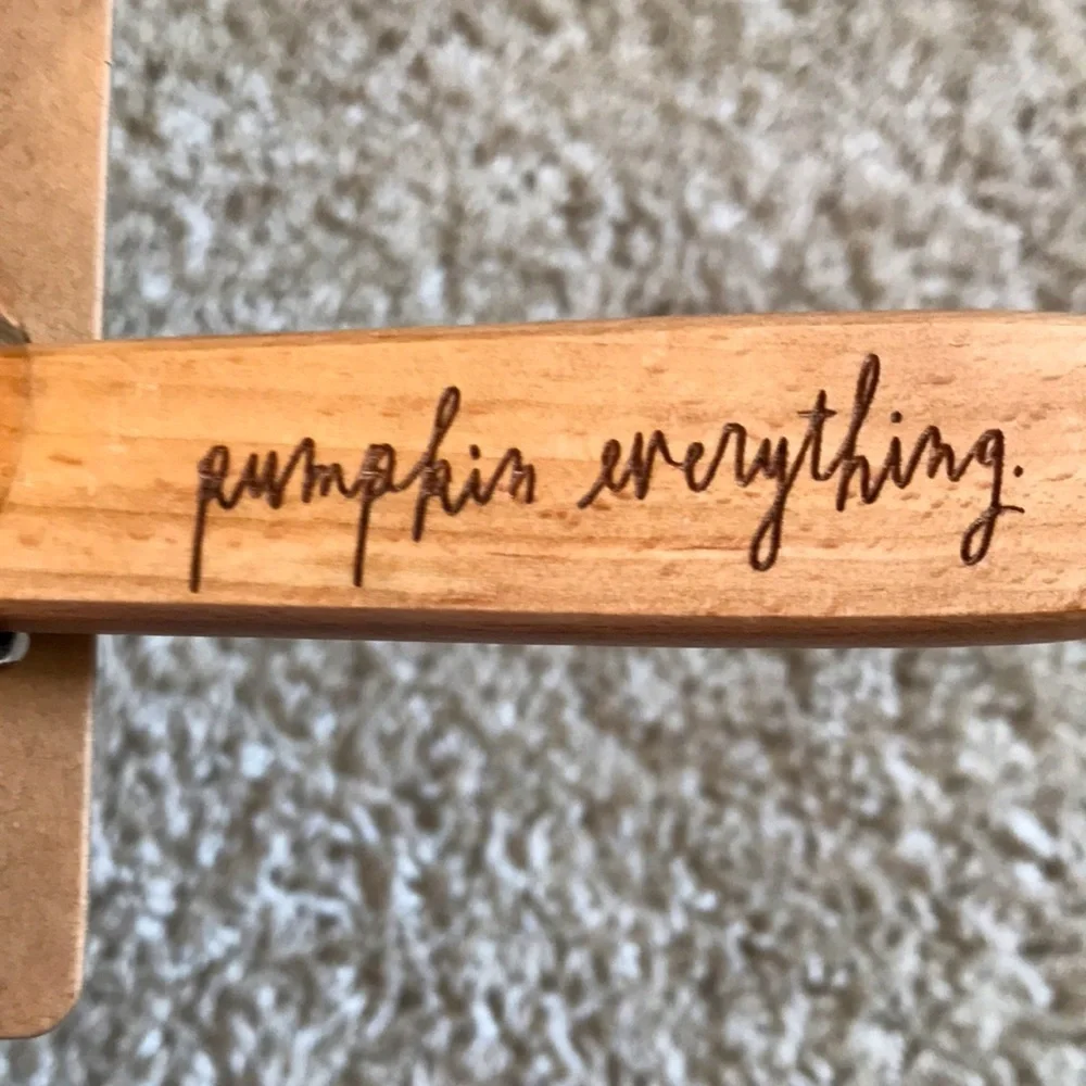 Rae Dunn HAPPY HARVEST HAPPY FALL SPATULA CUTTER SET